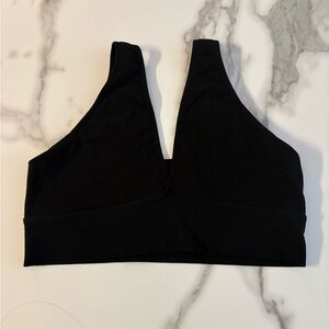 Nursing Bra- Kindred Bravely Black Wireless V-Neck